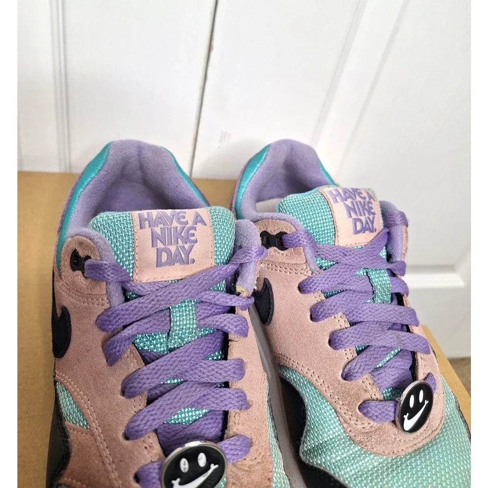 Nike Air Max 1 Have A Nike Day AT813-001 size 5Y sz 6.5 Women's